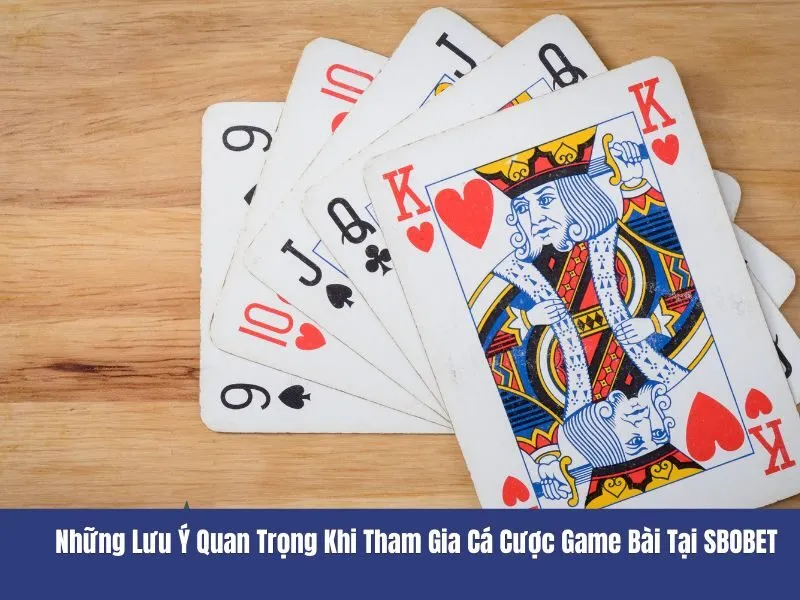 Các kiểu cược phổ biến trong game bài
